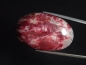 Preview: Thulite 55,05 Ct. oval cabochon - Lom, Norway