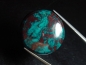 Preview: Shattuckite 37,19 Ct. round cabochon - Bisbee, Arizona, USA