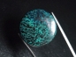 Preview: Shattuckite 45,85 Ct. round cabochon - Bisbee, Arizona, USA
