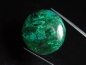 Preview: Shattuckite 48,59 Ct. round cabochon - Bisbee, Arizona, USA