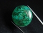 Preview: Shattuckite 48,59 Ct. round cabochon - Bisbee, Arizona, USA