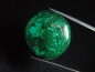 Preview: Shattuckite 42,21 Ct. round cabochon - Bisbee, Arizona, USA