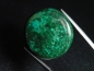 Preview: Shattuckite 42,21 Ct. round cabochon - Bisbee, Arizona, USA