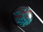 Preview: Shattuckite 40,13 Ct. round cabochon - Bisbee, Arizona, USA