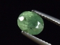 Preview: Demantoid Granat 1,46 Ct. Oval - Erongo, Namibia