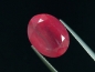 Preview: Rhodochrosit 12,97 Ct. Oval facettiert - Minas Capiniatas, Argentinien