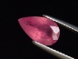 Preview: Rhodochrosite 2,03 Ct. faceted cut - Minas Capiniatas, Argentina