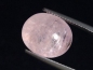 Preview: Morganite 10,36 Ct. oval cabochon 14 x 12 mm Brazil