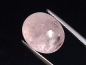 Preview: Morganite 10,36 Ct. oval cabochon 14 x 12 mm Brazil