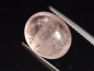 Preview: Morganit 5,82 Ct. Oval Cabochon 12 x 10 mm Brasilien