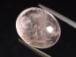 Preview: Morganit 9,07 Ct. Oval Cabochon 14 x 11,5 mm Brasilien