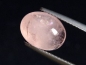 Preview: Morganit 4,85 Ct. Oval Cabochon 12 x 9 mm Brasilien