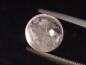 Preview: Morganite 3,79 Ct. round cabochon 9 mm Brazil