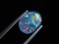 Preview: Opal 10 x 8 mm oval cabochon triplet - Australia