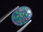Preview: Opal / Edelopal 10 x 8 mm Oval Cabochon Triplette - Australien