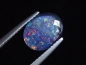 Preview: Opal / Edelopal 10 x 8 mm Oval Cabochon Triplette - Australien