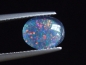 Preview: Opal / Edelopal 10 x 8 mm Oval Cabochon Triplette - Australien