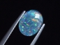 Preview: Opal / Edelopal 10 x 8 mm Oval Cabochon Triplette - Australien