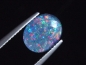 Preview: Opal / Edelopal 10 x 8 mm Oval Cabochon Triplette - Australien