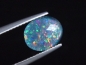 Preview: Opal / Edelopal 10 x 8 mm Oval Cabochon Triplette - Australien