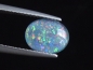 Preview: Opal 10 x 8 mm oval cabochon triplet - Australia