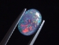 Preview: Opal / Edelopal 10 x 8 mm Oval Cabochon Triplette - Australien