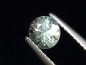 Preview: Bright Blue Zircon / Starlite 0,95 Ct. fine diamond cut