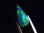 Preview: Opal / Edelopal 1,01 Ct. Tropfen Cabochon 12 x 6 mm - Australien