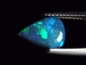 Preview: Opal / Edelopal 0,88 Ct. Tropfen Cabochon 8,5 x 6,5 mm - Australien