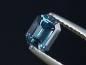 Preview: Blue Spinel 0,85 Ct. octagon Sri Lanka