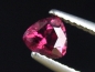 Preview: Rosa Spinell 0,74 Ct. Trillant 5,5 x 5 mm Sri Lanka