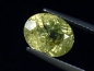 Preview: Grossular Garnet 3,32 Ct. oval cut Sri Lanka