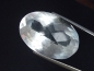 Preview: Bergkristall 53,60 Ct. Oval 30 x 20 mm Schachbrettschliff