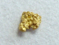 Preview: Gold nugget 4 mm - Kaareoja, Lappia, Finland