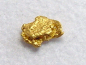 Preview: Gold nugget 4,5 mm - Ruihtu-Äytsi, Lappia, Finland