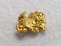 Preview: Gold nugget 4,5 mm - Palsinoja, Lappia, Finland