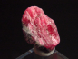 Preview: Rhodonite crystal 24 mm cherry red - Morro da Mina, Brazil