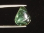 Preview: Apatit Katzenauge 8,97 Ct. grün Cabochon