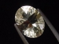 Preview: Sanidine 3,35 Ct. rare - fine oval concave cut - Madag.