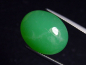 Preview: Chrysopras 12,97 Ct. Oval Cabochon Brasilien