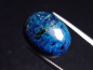 Preview: Shattuckite 21,98 Ct. oval cabochon - Bisbee, Arizona, USA