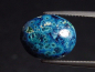 Preview: Shattuckite 8,97 Ct. oval cabochon - Bisbee, Arizona, USA