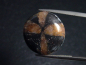 Preview: Chiastolite 22,88 Ct. round cabochon Australia