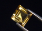Preview: Citrin 1,04 Ct. Carree 6,5 x 6,5 mm Brasilien