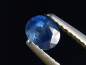 Preview: Blauer Saphir 0,56 Ct. Oval 5 x 4 mm Australien