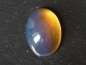 Preview: Blauer Bernstein 6,60 Ct. - 20 mm Oval Cabochon Indonesien