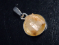 Preview: Phenakit Kristall Anhänger 925 Silber 18 mm selten - Piracicaba, Minas Gerais, Brasilien