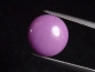 Preview: Phosphosiderite 6,08 Ct. round cabochon - Copiapo, Atacama, Chile