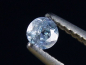 Preview: Benitoit 0,22 Ct. Rund geschliffen - San Benito Co., Kalifornien, USA