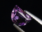Preview: Amethyst 0,73 Ct. half moon cut Brazil